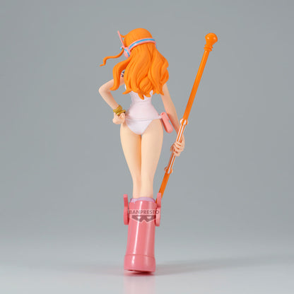 Banpresto - One Piece The Shukko Nami Ver. Egghead Figure