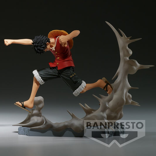 One Piece - Monkey D Luffy Senkozekkei Prize Figure