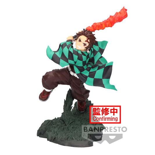 Demon Slayer- Kimetsu no Yaiba: Tanjiro Kamado - Combination Battle Prize Figure