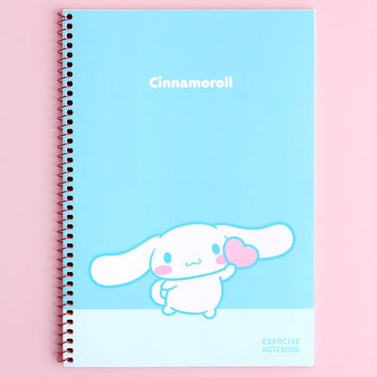 Sanrio Characters Exercise Unruled Notebook