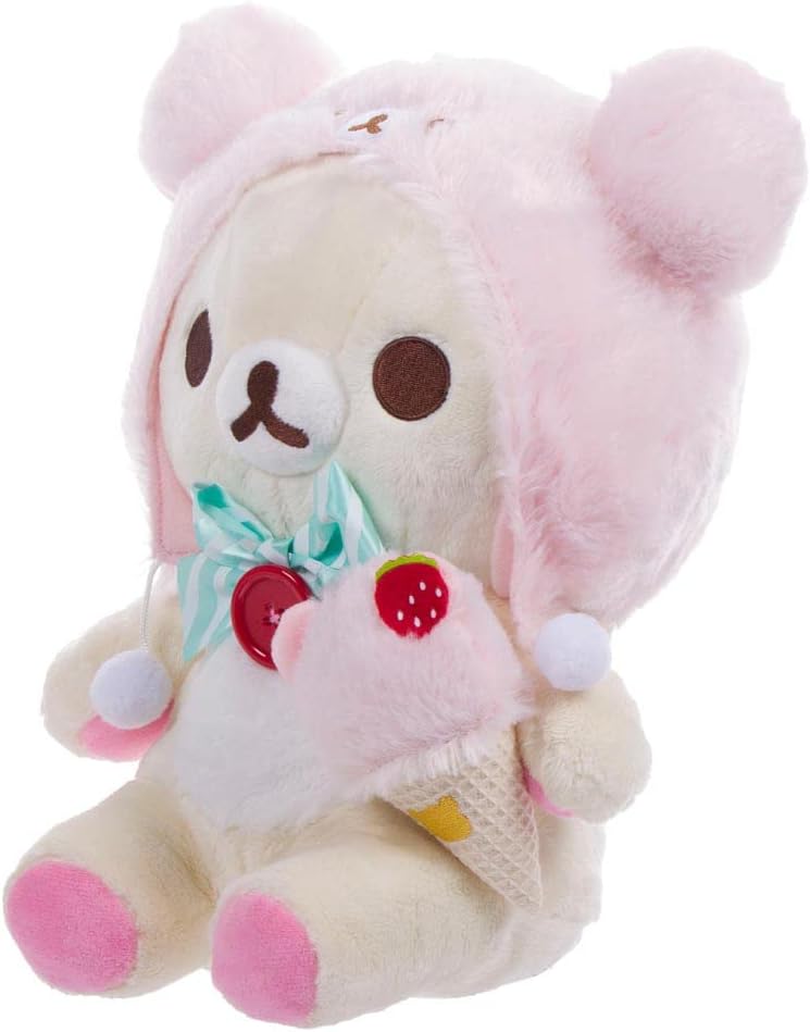 Korilakkuma Ice Cream Medium Plush