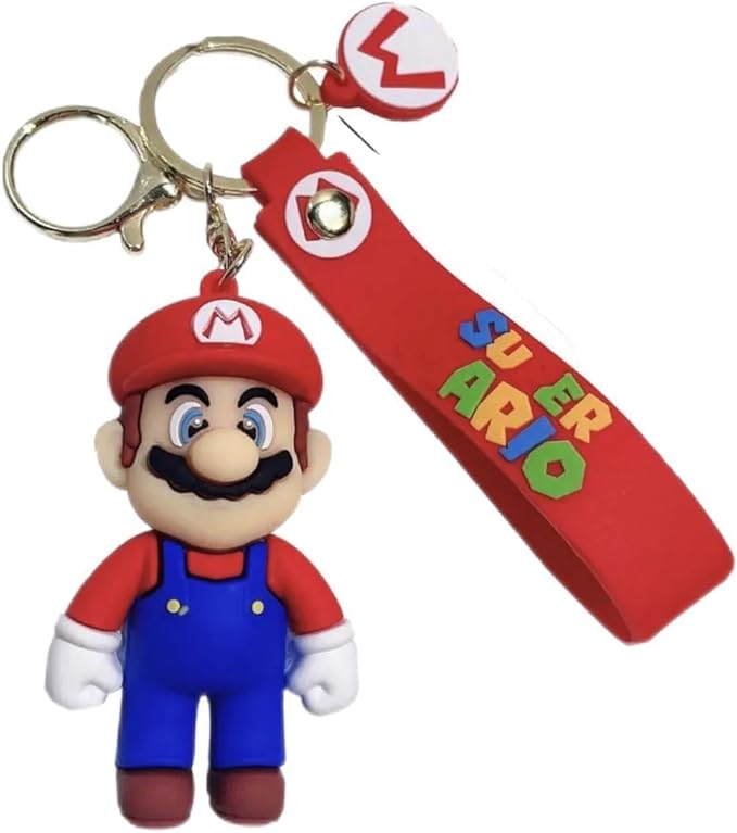 Super Mario Keychain II