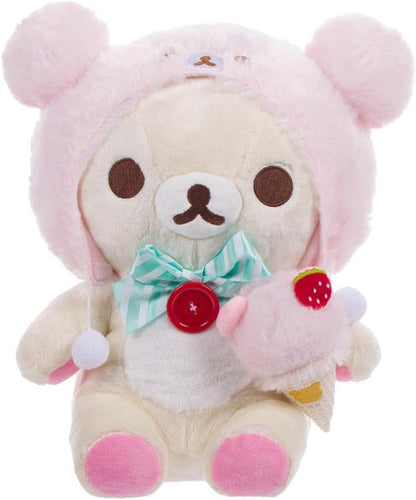 Korilakkuma Ice Cream Medium Plush