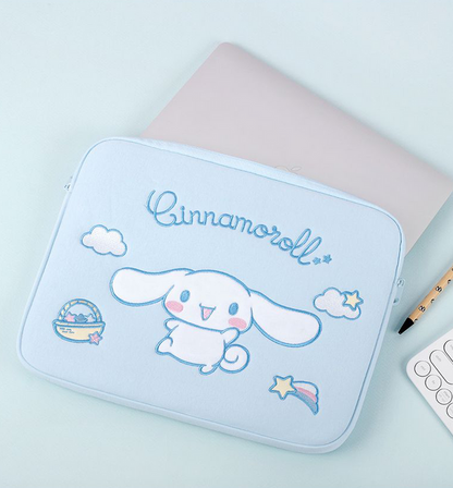 Sanrio Characters Laptop Pouch 13”