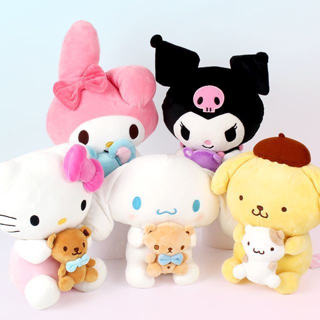 Sanrio Friends Plush