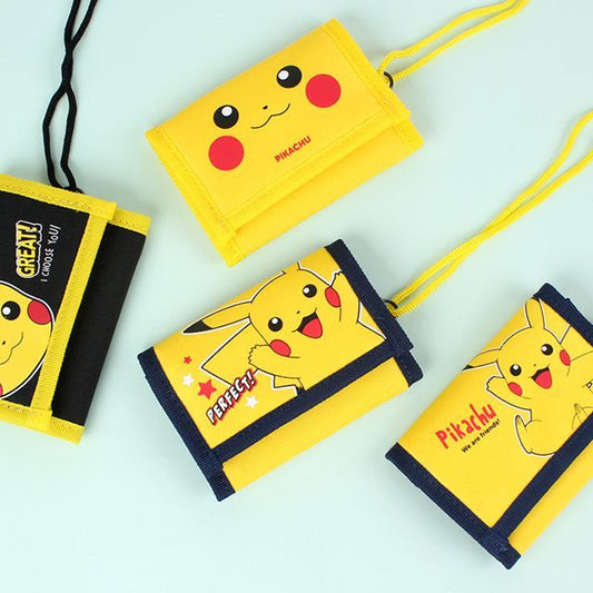 Pokemon Necklace Wallet