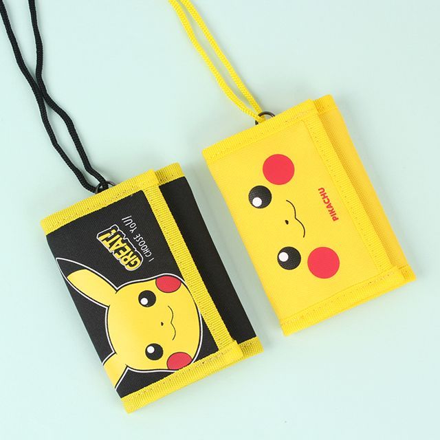 Pokemon Necklace Wallet