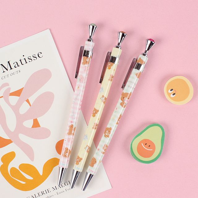 Rilakkuma Mechanical Diamond Pencil