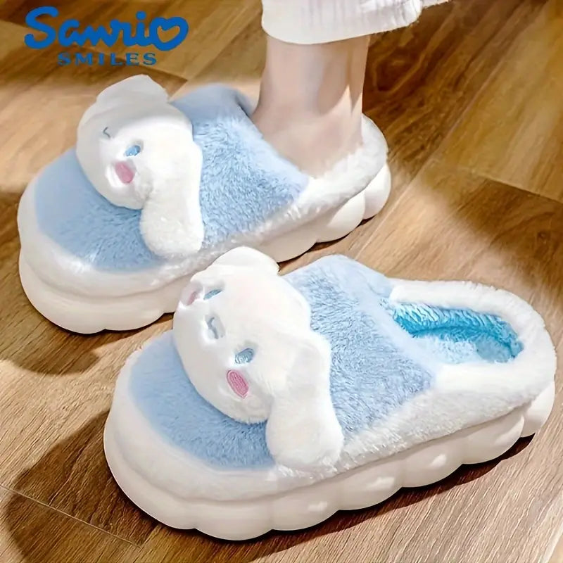 Sanrio Fluffy Winter Slippers