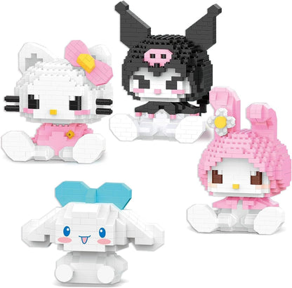 Sanrio Micro Building Blocks Set