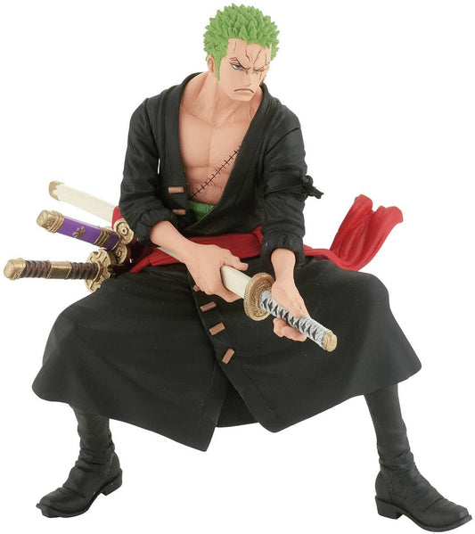 Banpresto One Piece King of Artist The Roronoa Zoro Figure