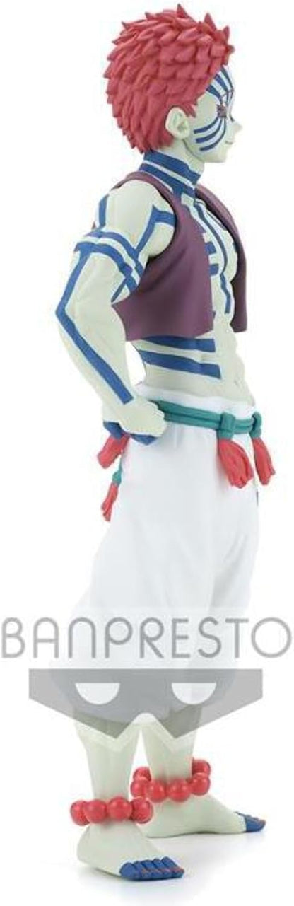 Banpresto - Demon Slayer (Kimetsu No Yaiba)- Demon Series Vol.4 Akaza Figure