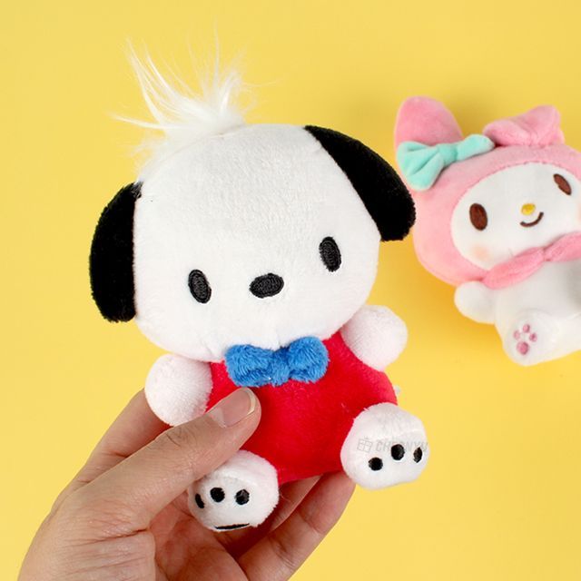 Sanrio Classic Backpack Plush Keychain