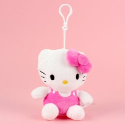 Sanrio Classic Backpack Plush Keychain