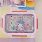 Sanrio Double Layer Stainless Steel Lunch Box