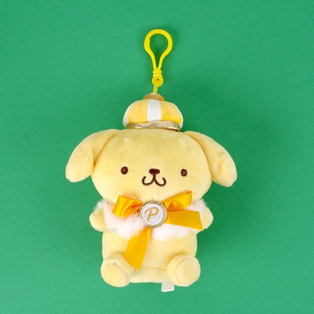 Sanrio Crown Backpack Plush Keychain