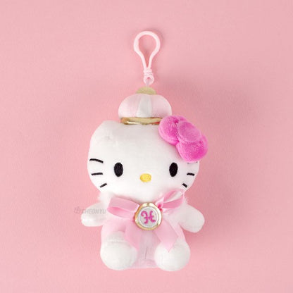 Sanrio Crown Backpack Plush Keychain