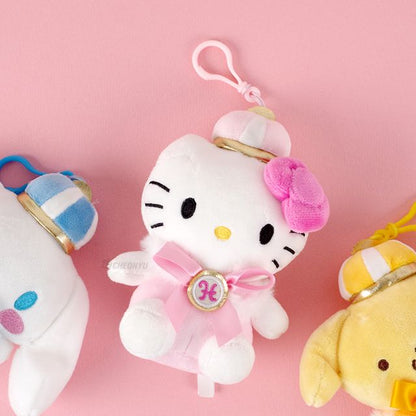 Sanrio Crown Backpack Plush Keychain