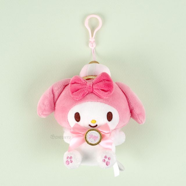 Sanrio Crown Backpack Plush Keychain