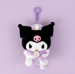 Sanrio Crown Backpack Plush Keychain