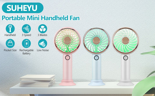 Portable Mini Handheld Fan