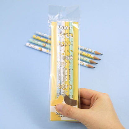 Nyang Nyang 4pcs Pencil Set