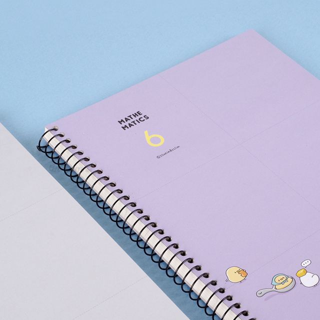 Mongal Mongal 1/6 Thick Mathematics Notebook