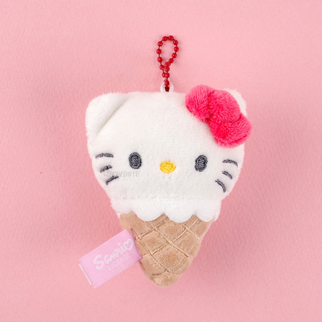 Sanrio Ice Cream Backpack Keychain 3 inch