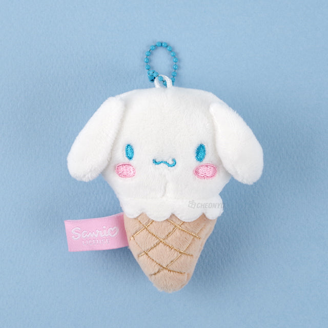 Sanrio Ice Cream Backpack Keychain 3 inch