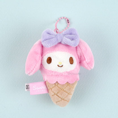 Sanrio Ice Cream Backpack Keychain 3 inch