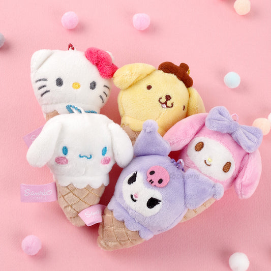 Sanrio Ice Cream Backpack Keychain 3 inch