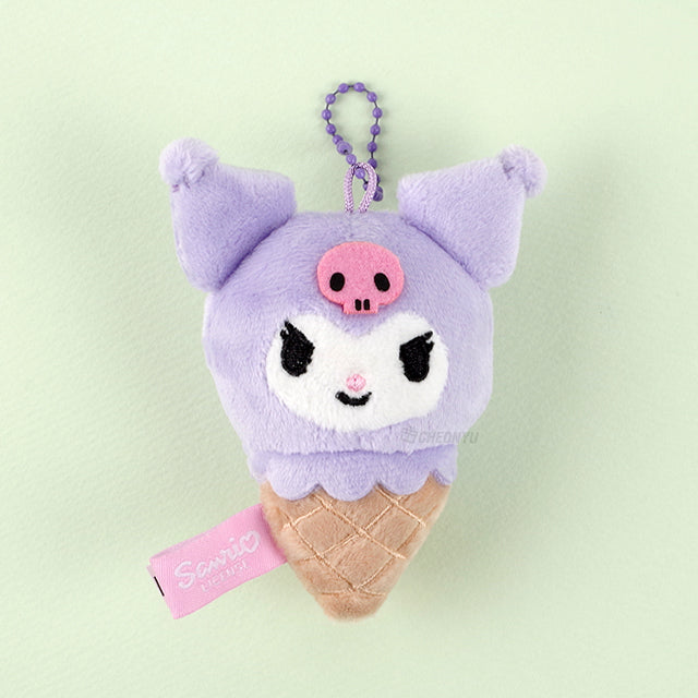 Sanrio Ice Cream Backpack Keychain 3 inch