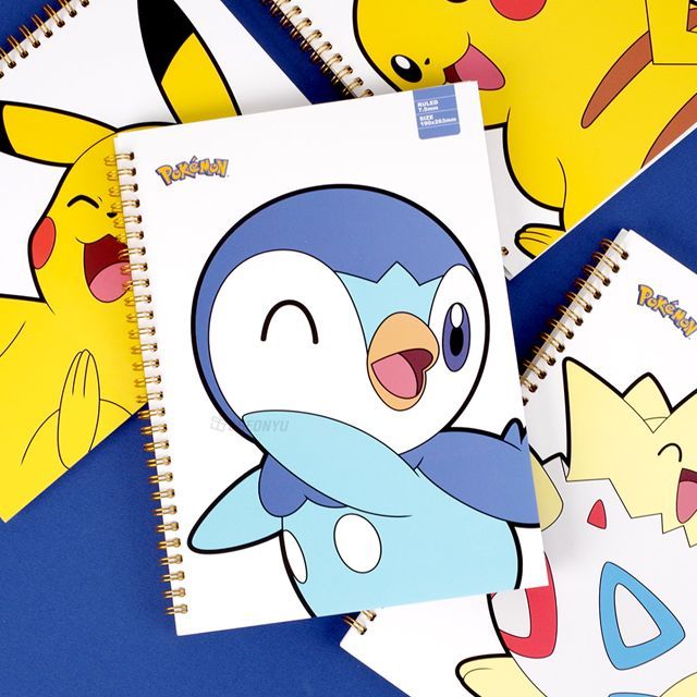 Pokemon Campus Notebook
