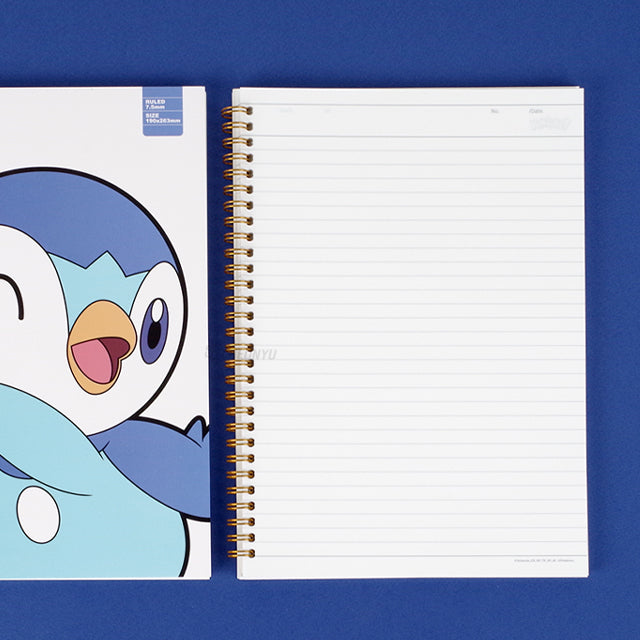 Pokemon Campus Notebook