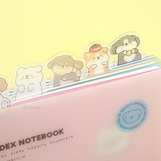 Sleeping Dog Index Notebook