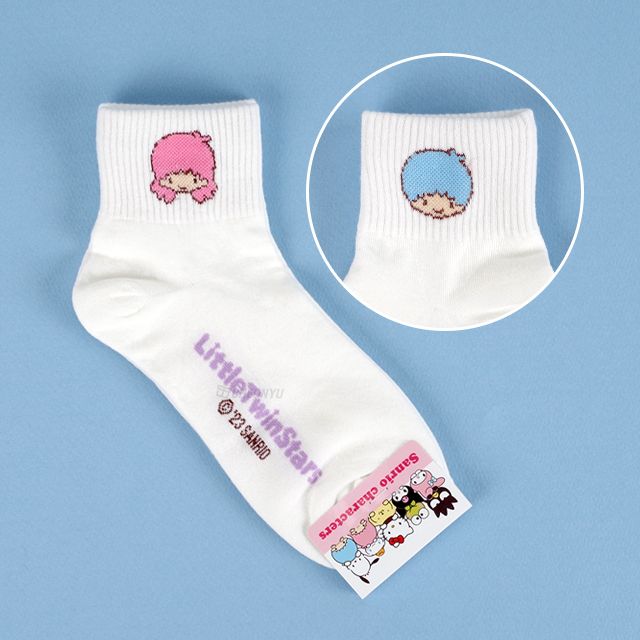 Sanrio Band Long Socks