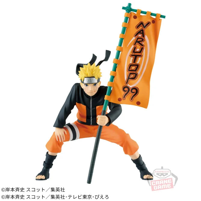 Banpresto Naruto Uzumaki-  Narutop99 Figure