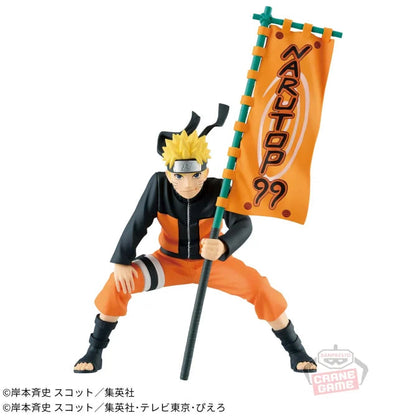 Banpresto Naruto Uzumaki-  Narutop99 Figure