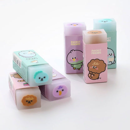 PinkFoot Pocket Friend Center Eraser