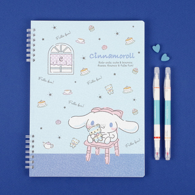 Sanrio B5 Spiral Notebook