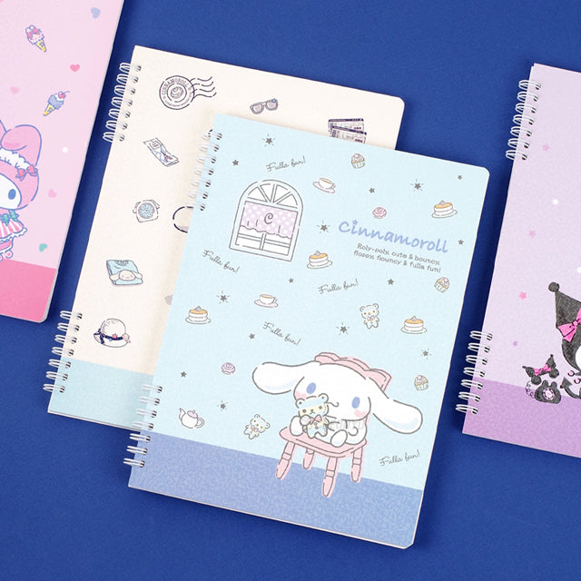 Sanrio B5 Spiral Notebook