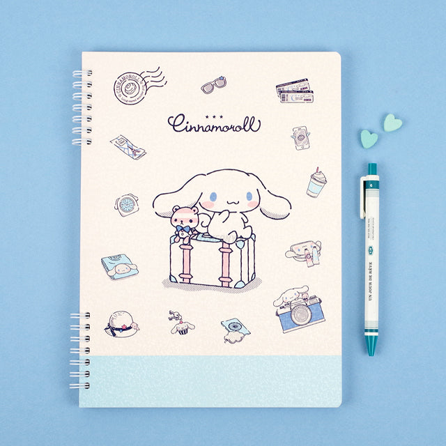 Sanrio B5 Spiral Notebook