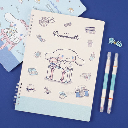 Sanrio B5 Spiral Notebook