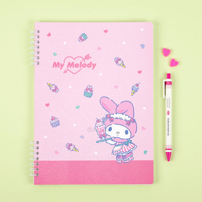 Sanrio B5 Spiral Notebook