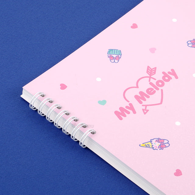 Sanrio B5 Spiral Notebook