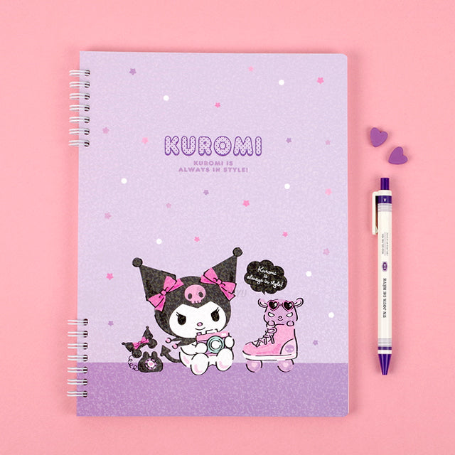 Sanrio B5 Spiral Notebook