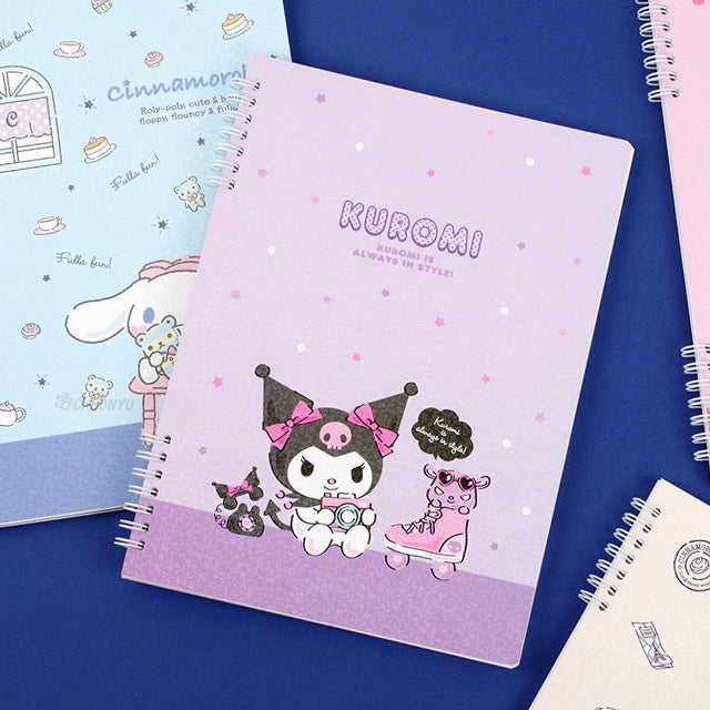 Sanrio B5 Spiral Notebook