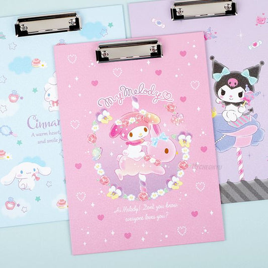 Sanrio Hologram Clip Board