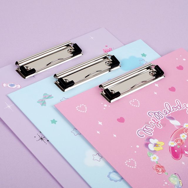 Sanrio Hologram Clip Board