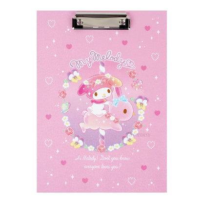 Sanrio Hologram Clip Board